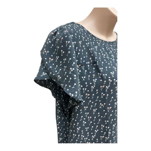 Loft Outlet Blouse Top Size M Office Classic Feminine Casual - Picture 2 of 7